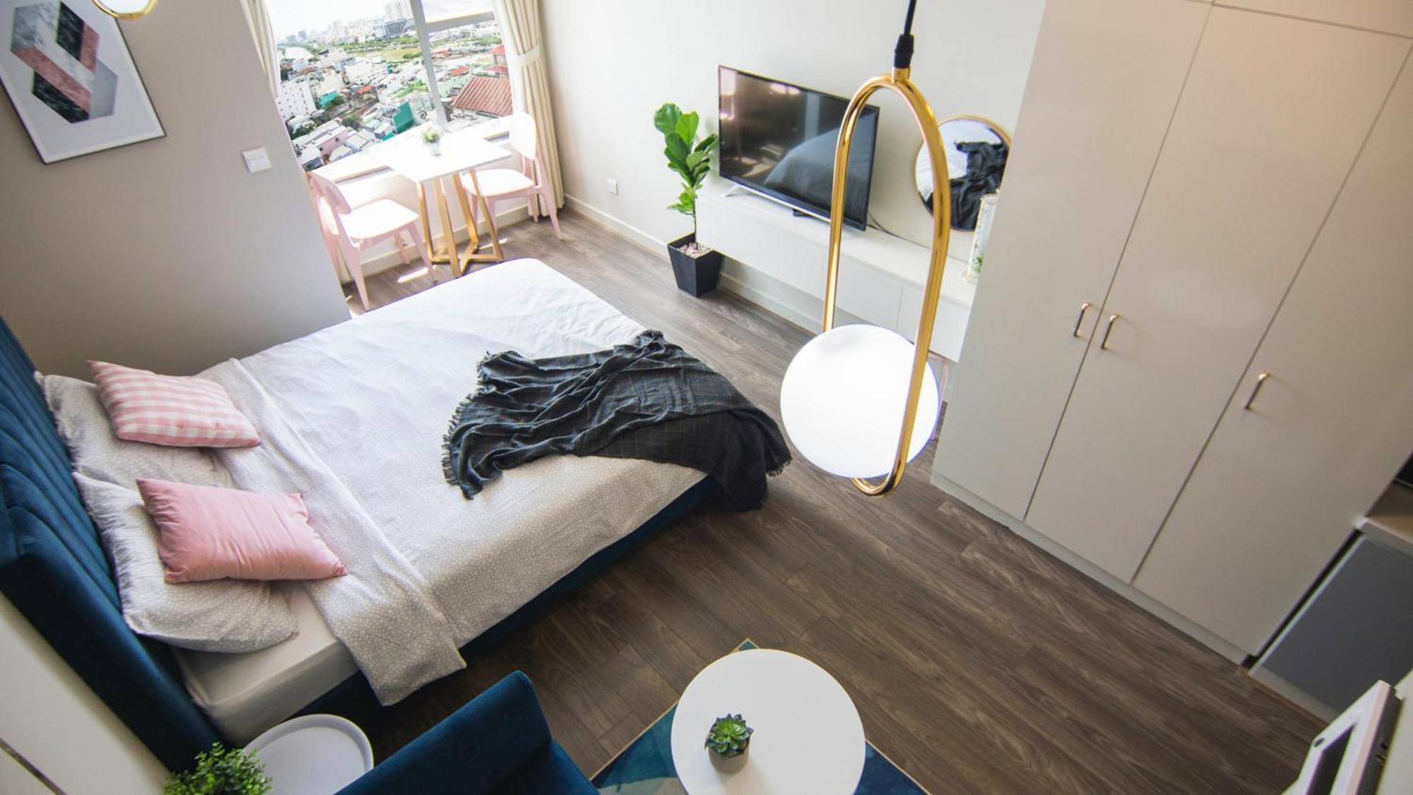 Saigon 9 - Rivergate Residence Infinity Pool TP. Hồ Chí Minh Ngoại thất bức ảnh