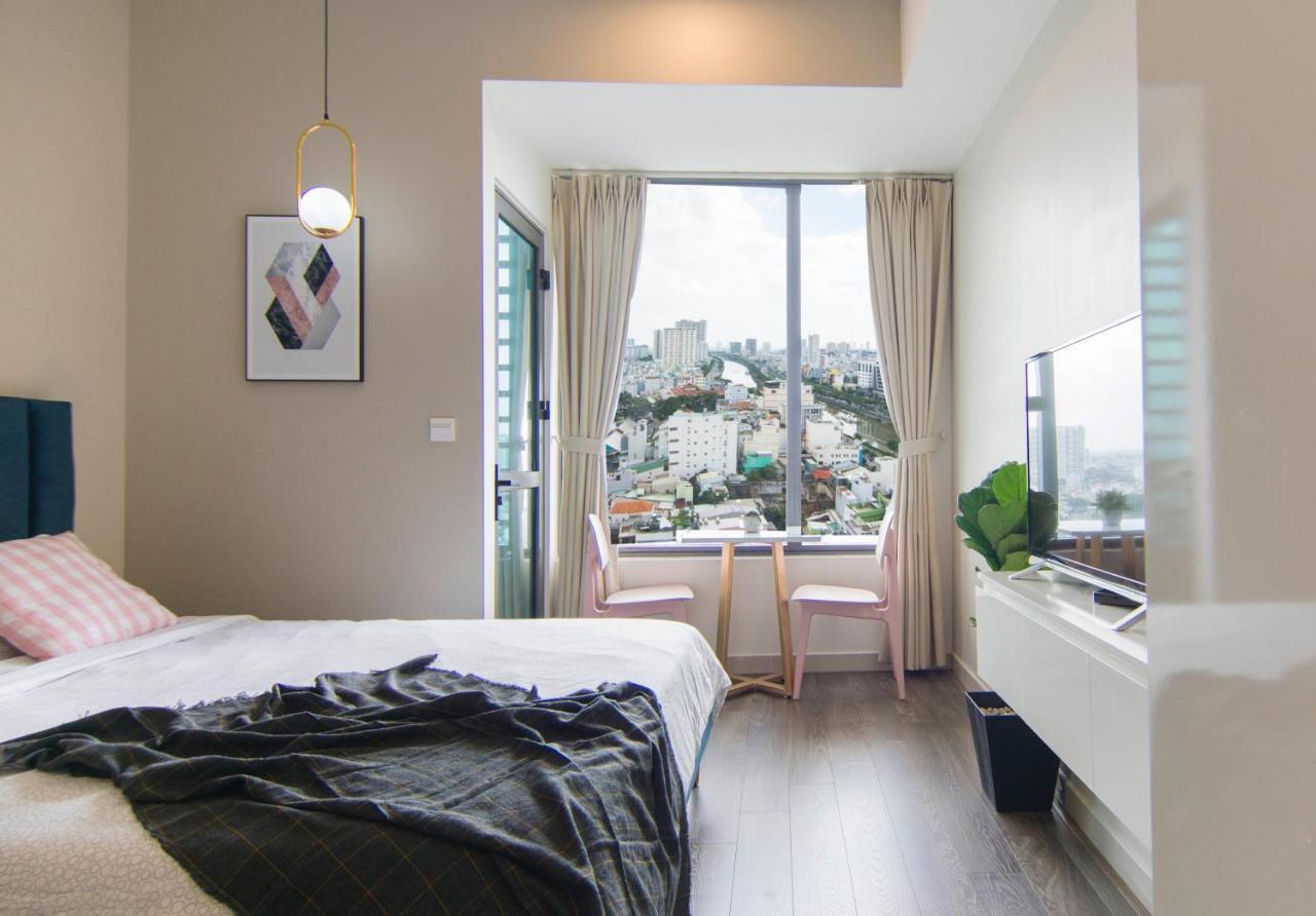 Saigon 9 - Rivergate Residence Infinity Pool TP. Hồ Chí Minh Ngoại thất bức ảnh