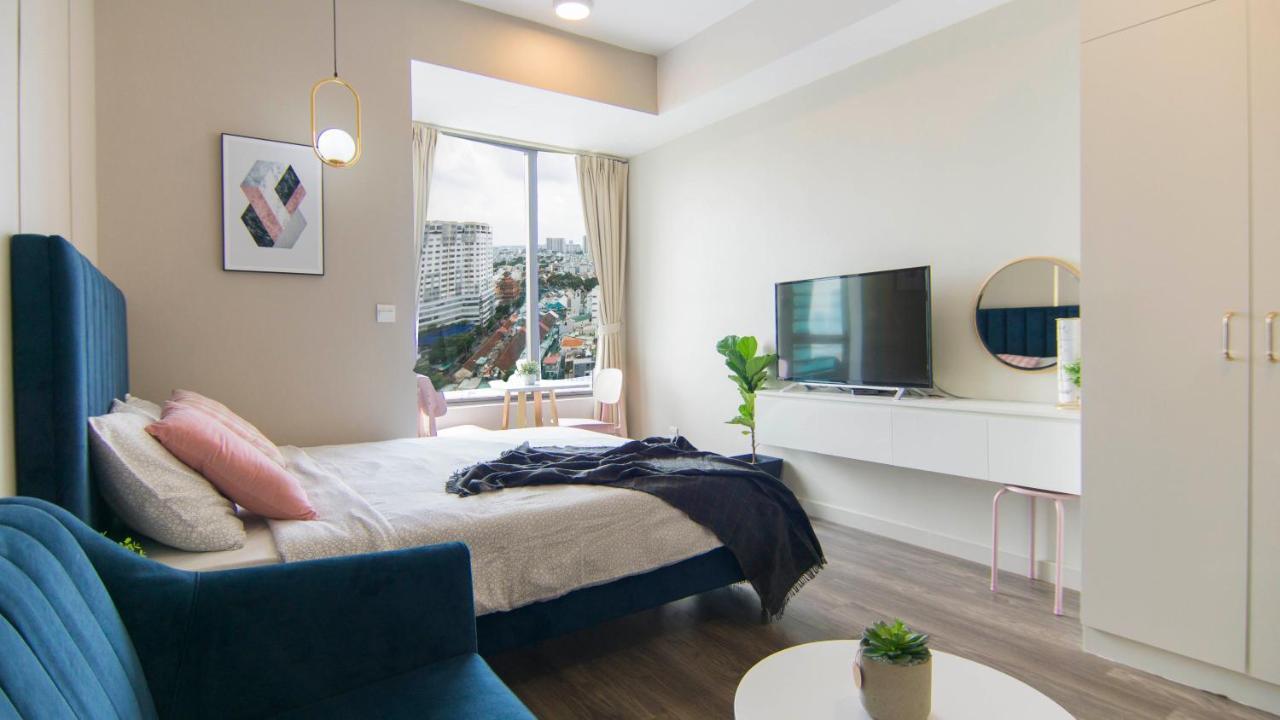 Saigon 9 - Rivergate Residence Infinity Pool TP. Hồ Chí Minh Ngoại thất bức ảnh